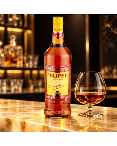 Comprar Brandy Felipe II Solera 1 L. al mejor precio Online