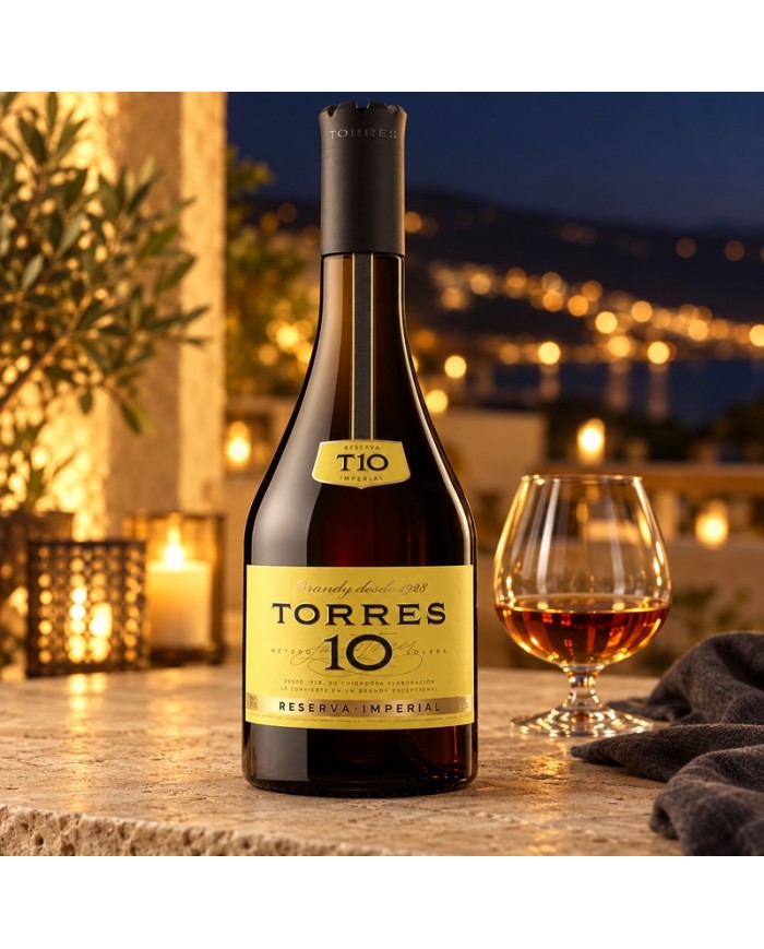 Comprar Brandy Torres 10 Gran Reserva 0.70 al mejor precio Online
