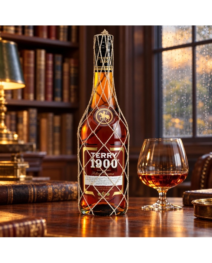 Comprar Brandy Terry 1900 Solera 0.70 L. al mejor precio Online