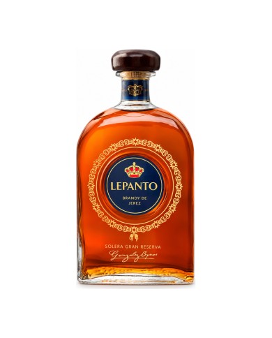 Comprar Brandy Lepanto Solera al mejor precio Online