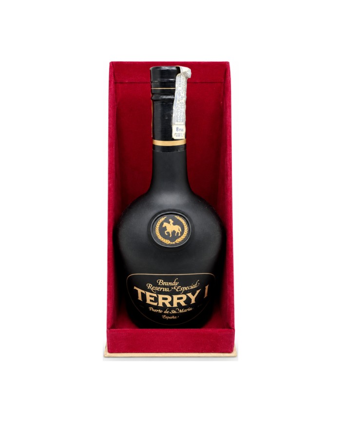 Comprar Brandy Terry I Solera Reserva Especial 700 ml. – Botella antigua