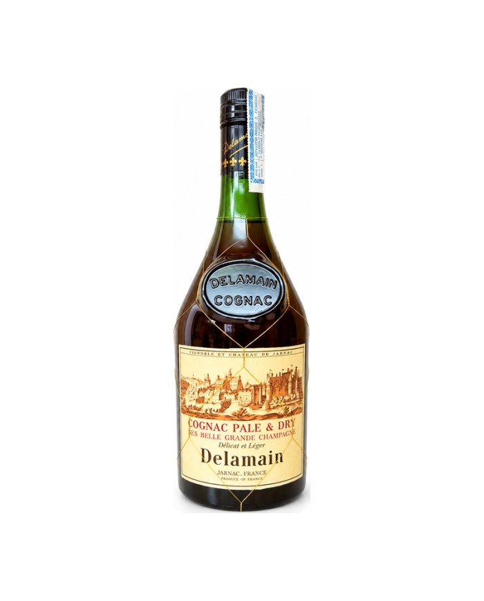 Comprar Delamain Cognac Pale Y Dry France botella antigüa
