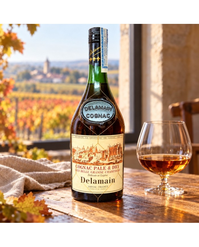 Comprar Delamain Cognac Pale Y Dry France botella antigüa