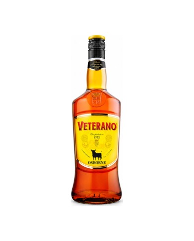 Comprar Brandy Veterano Osborne1 Litro al mejor precio Online