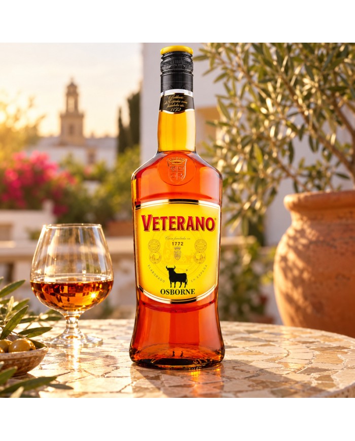 Comprar Brandy Veterano Osborne1 Litro al mejor precio Online