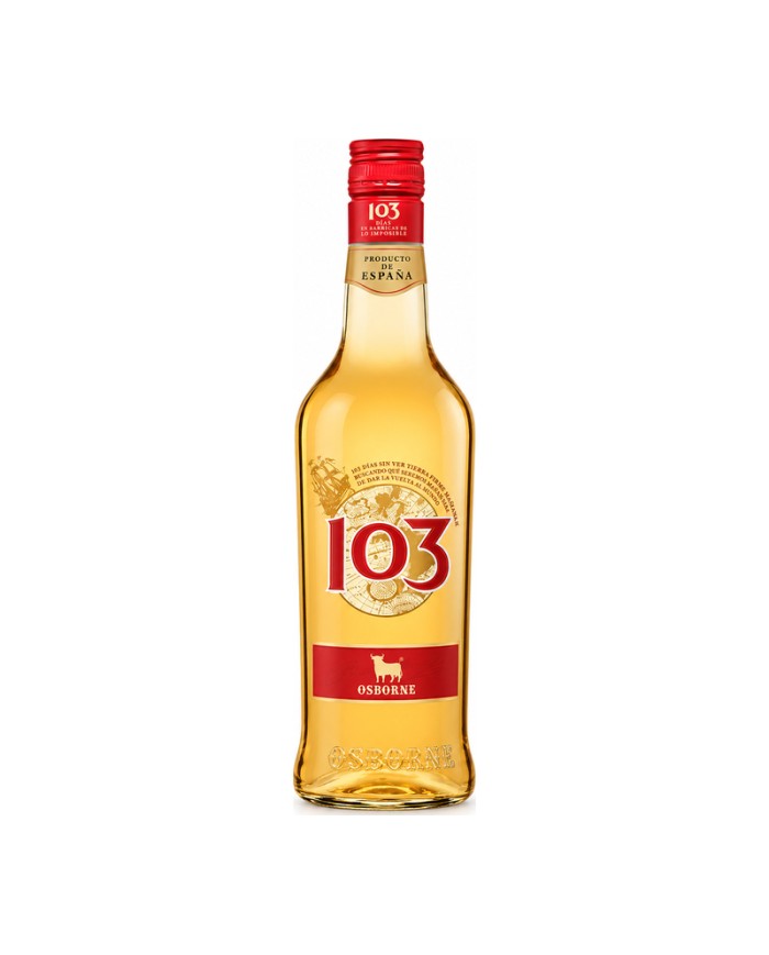Comprar Brandy 103 Solera 0.70 L. al mejor precio Online