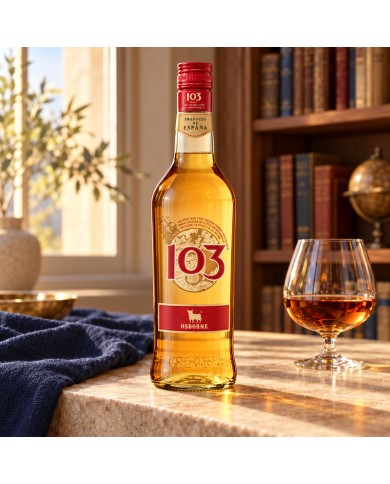 Comprar Brandy 103 Solera 0.70 L. al mejor precio Online