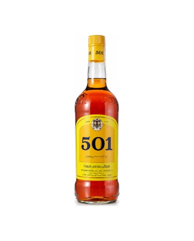 Comprar Brandy 501 Solera Jerez 1 Litro al mejor precio Online