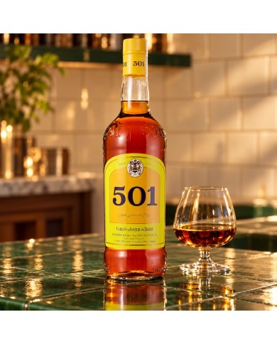 Comprar Brandy 501 Solera Jerez 1 Litro al mejor precio Online
