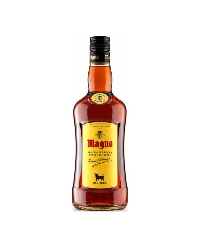 Comprar Brandy Magno de jerez 1litro al mejor precio Online