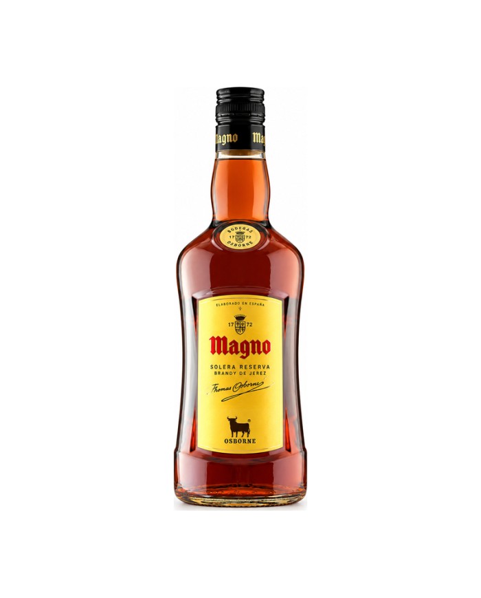 Comprar Brandy Magno de jerez 1litro al mejor precio Online