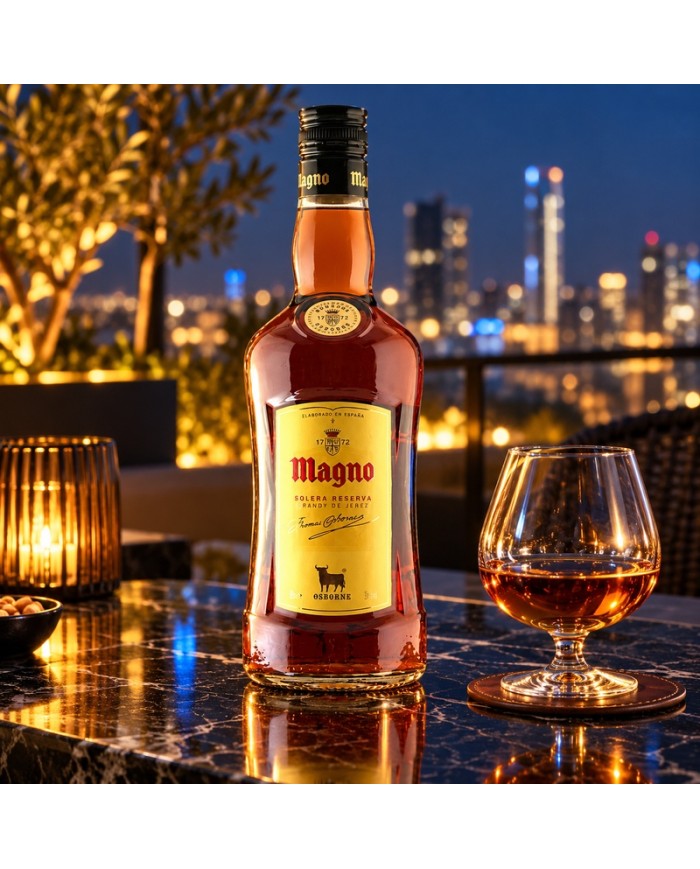 Comprar Brandy Magno de jerez 1litro al mejor precio Online