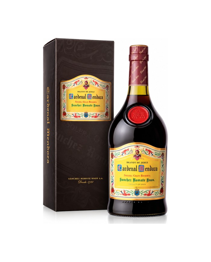 Comprar Brandy Cardenal Mendoza 700 ml al mejor precio