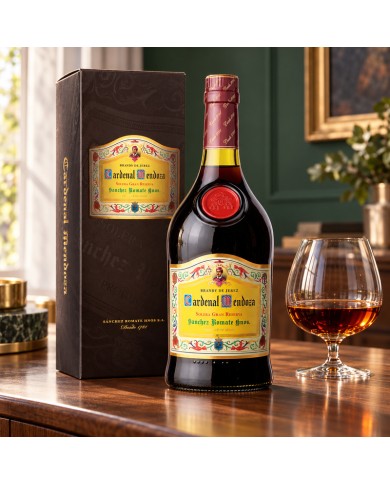 Comprar Brandy Cardenal Mendoza 700 ml al mejor precio