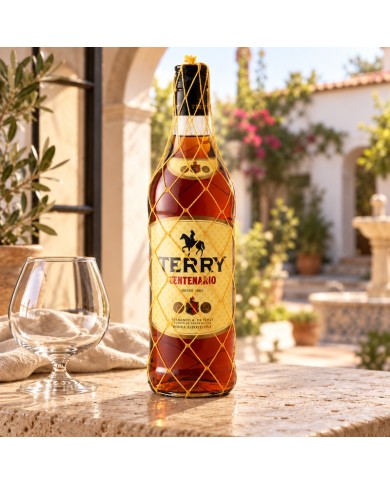 Comprar Brandy Terry Centenario al mejor precio On Line