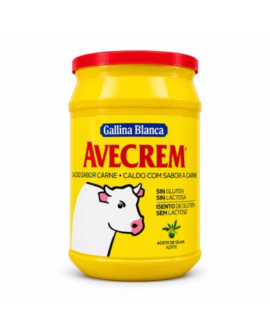 Comprar Avecrem Caldo de Carne bote 1000 gramos al mejor precio