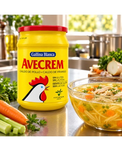 Comprar Avecrem Caldo de Pollo bote 1000g al mejor precio Online