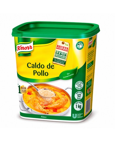 Comprar Knorr Caldo de Pollo bote 1000 g al mejor precio