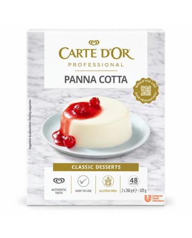 Comprar Panna Cotta Carte D´or 520 g al mejor precio