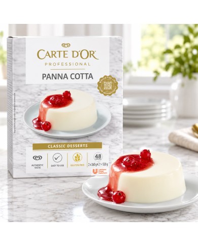 Comprar Panna Cotta Carte D´or 520 g al mejor precio