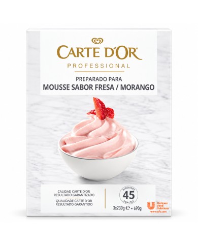 Comprar Mousse Fresa Carte D´or 690 g al mejor precio