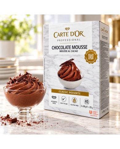 Comprar Carte D´or Mousse Chocolate caja 720g al mejor precio