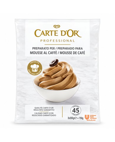 Comprar Mousse Café Carte D´or 750 g al mejor precio
