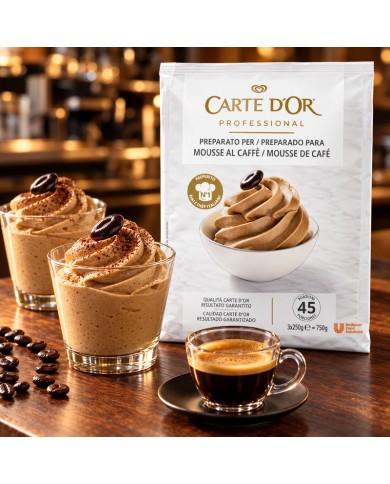 Comprar Mousse Café Carte D´or 750 g al mejor precio