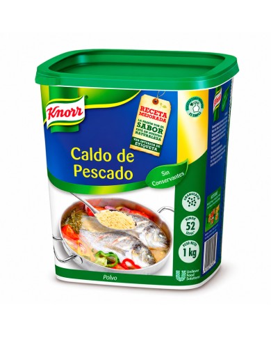 Comprar Knorr Caldo de Pescado bote 1000 g al mejor precio