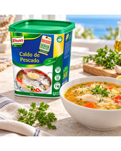 Comprar Knorr Caldo de Pescado bote 1000 g al mejor precio