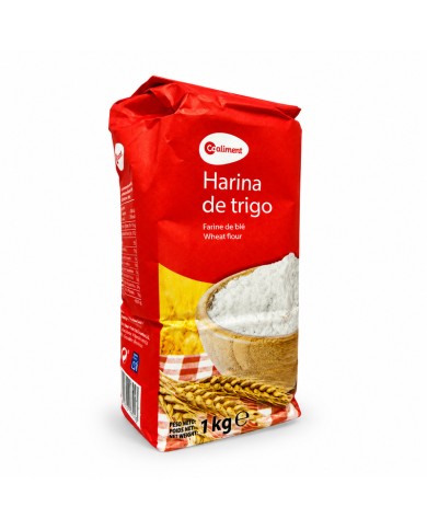Comprar harina de trigo Coaliment 10 x 1 kg al mejor precio