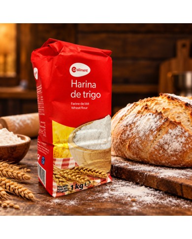 Comprar Harina de trigo Coaliment 1 Kg. caja de 10 al mejor precio