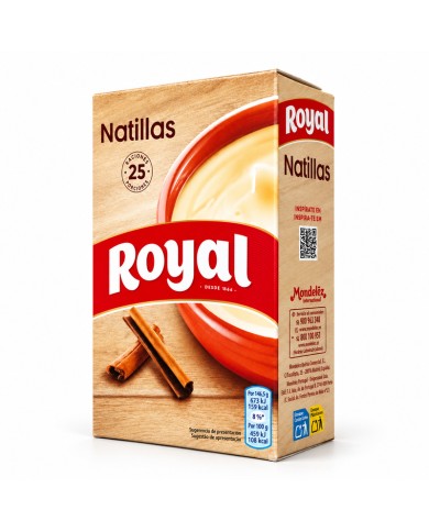 Comprar Natillas Royal 5x20 g caja 16 al mejor precio