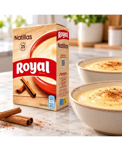 Comprar Natillas Royal 5x20 g caja 16 al mejor precio