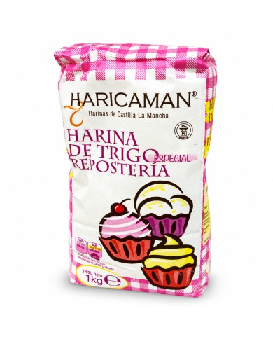 Comprar harina Haricaman repostería 1 kg al mejor precio