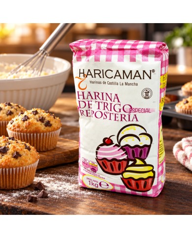 Comprar harina Haricaman repostería 1 kg al mejor precio