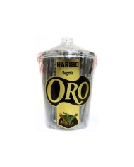 Haribo Regaliz Oro bote de 75 uds.
