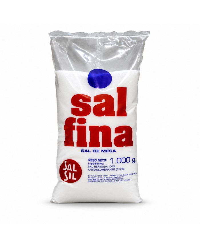 Comprar sal fina de mesa Fisal 10 x 1 kg al mejor precio