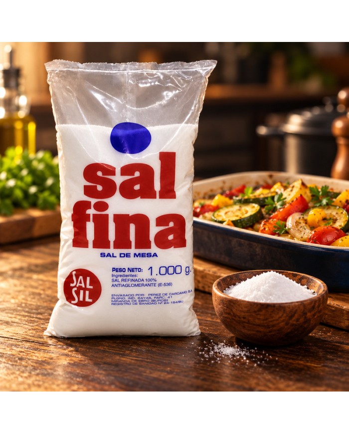 Comprar sal fina de mesa Fisal 10 x 1 kg al mejor precio