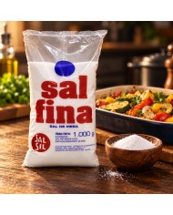 Comprar sal fina de mesa Fisal 10 x 1 kg al mejor precio
