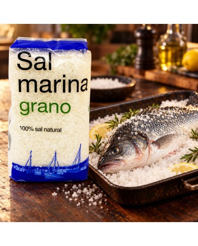 Comprar Sal de salazon UNIDE bolsa 1 Kg al mejor precio
