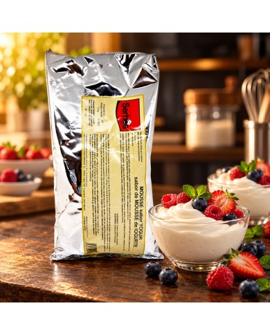 Comprar Serhos Mousse sabor Yogur 1 kg al mejor precio