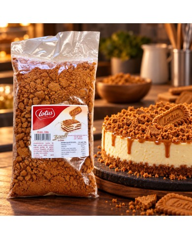 Comprar galleta molida Lotus 750 g al mejor precio