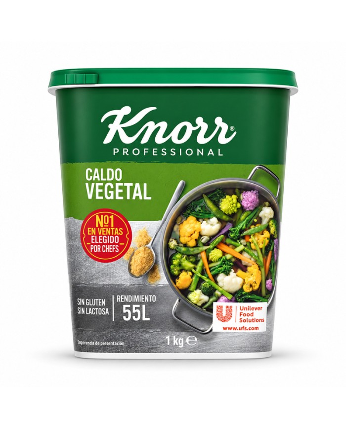 Comprar Knorr Caldo Vegetal 1 kg al mejor precio