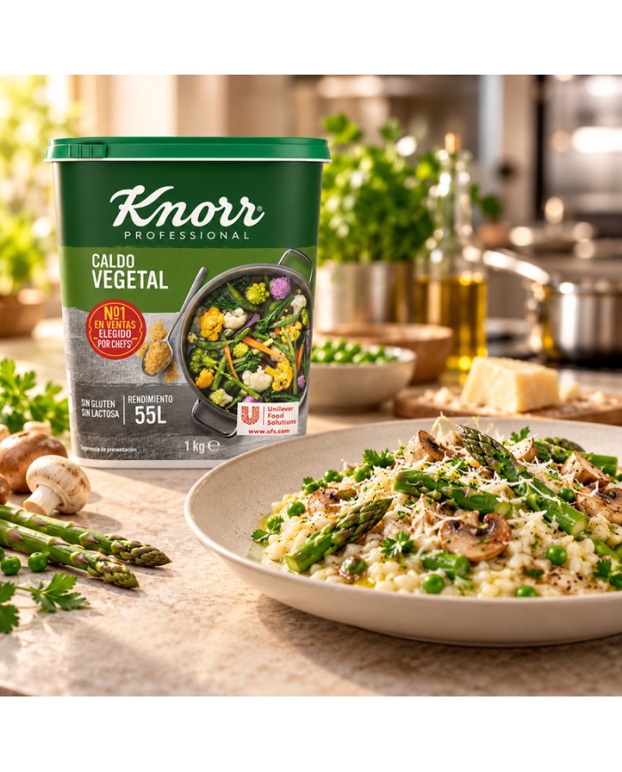 Comprar Knorr Caldo Vegetal 1 kg al mejor precio