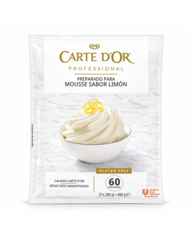 Comprar Mousse de Limón Carte D'Or 600 g al mejor precio