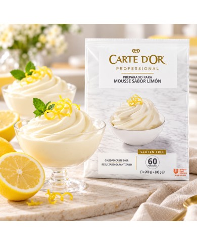 Comprar Mousse de Limón Carte D'Or 600 g al mejor precio