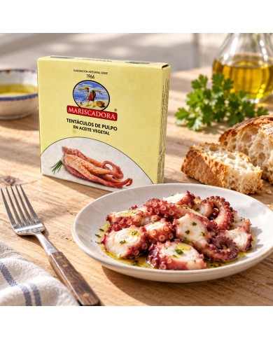 Comprar Tentáculos de pulpo Mariscadora RO-280 al mejor precio