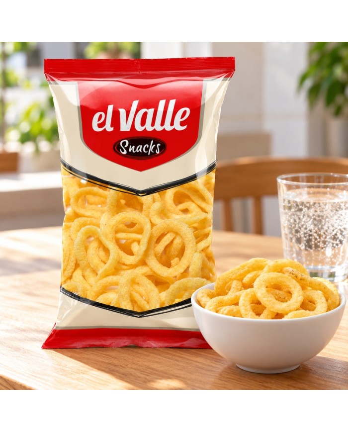 Comprar Aros de cebolla El Valle 8 x 70 g al mejor precio