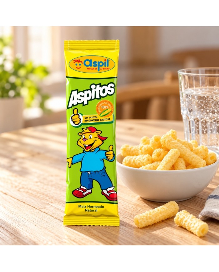 Comprar Aspitos Natural Aspil 75 x 6 g al mejor precio